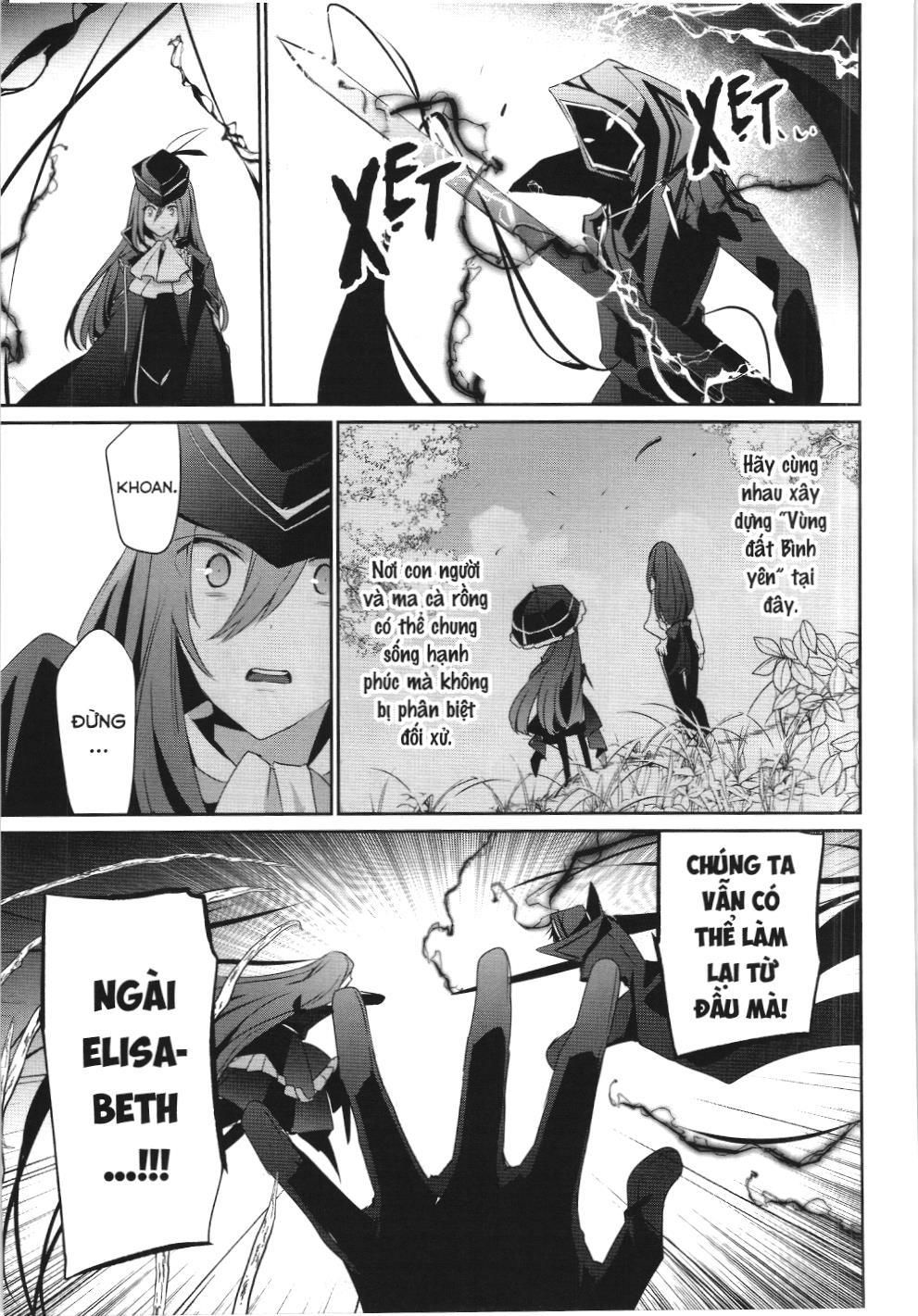 Chúa tể bóng tối (NXB Kim Đồng): Chapter 32