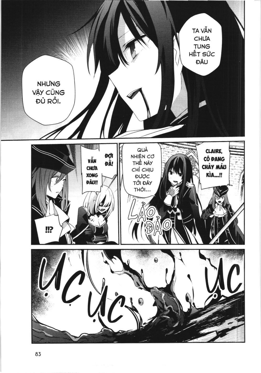 Chúa tể bóng tối (NXB Kim Đồng): Chapter 32