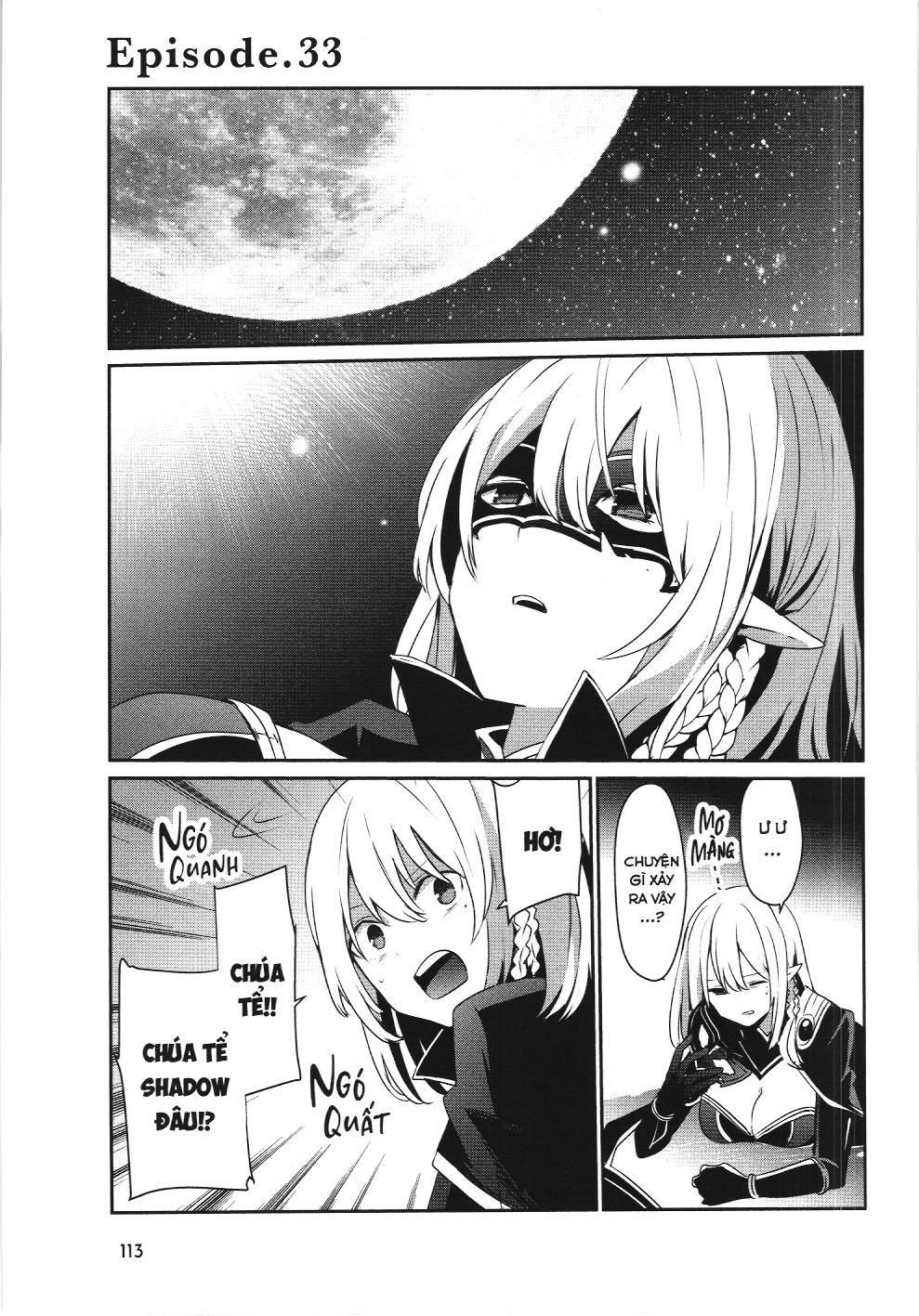 Chúa tể bóng tối (NXB Kim Đồng): Chapter 33