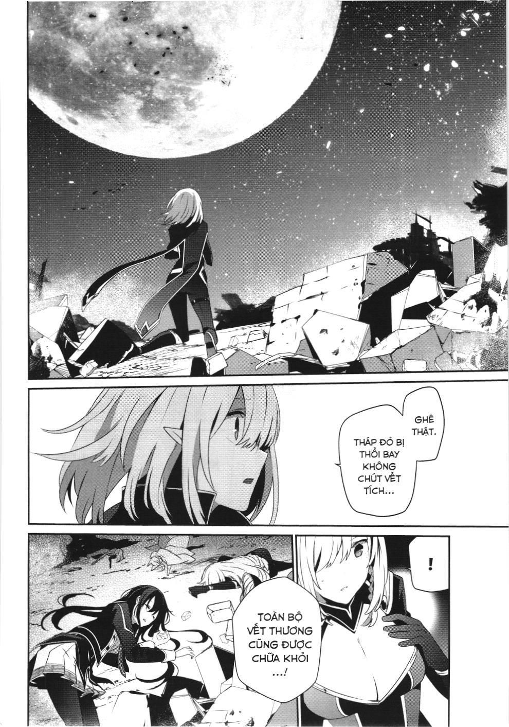 Chúa tể bóng tối (NXB Kim Đồng): Chapter 33