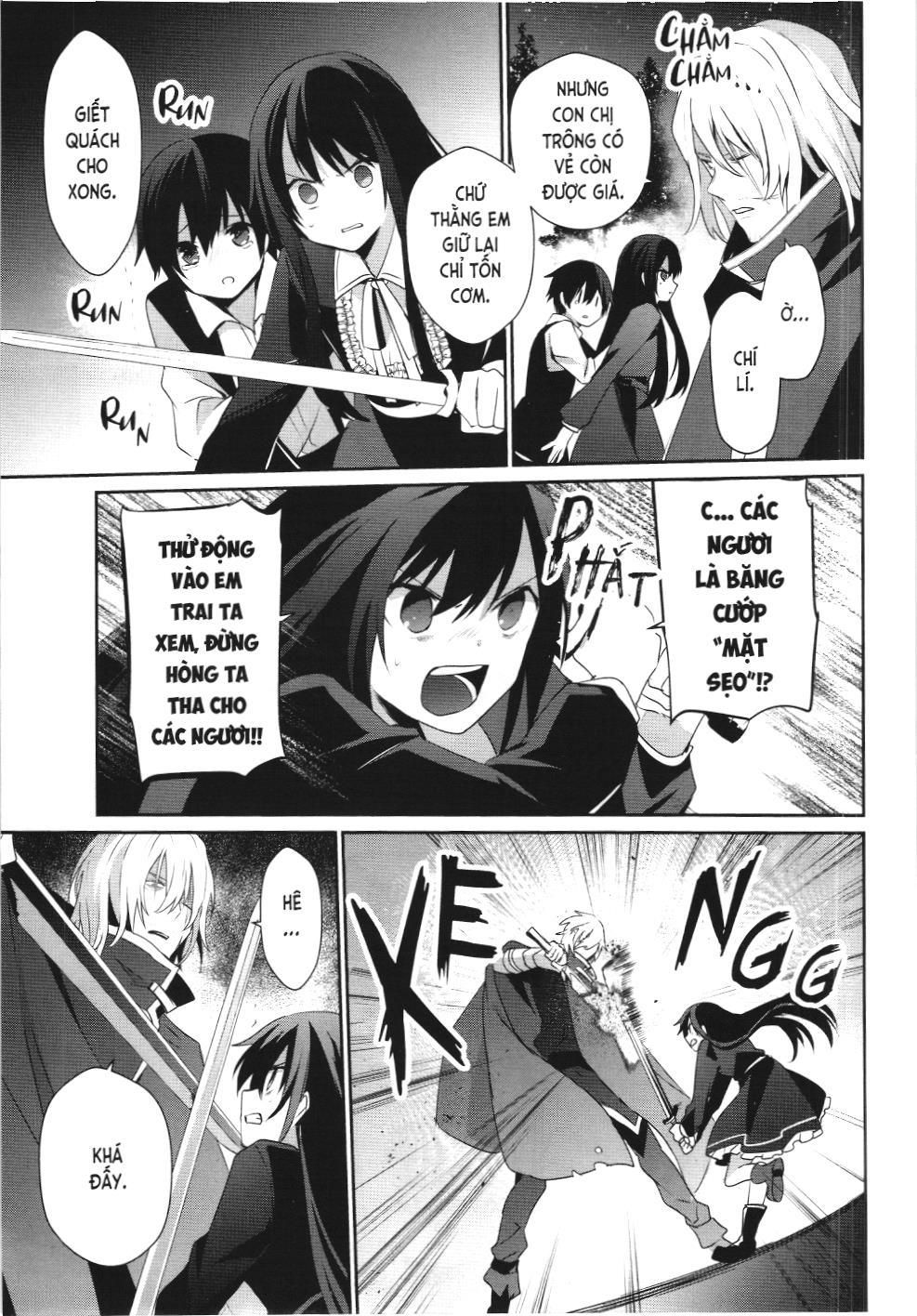 Chúa tể bóng tối (NXB Kim Đồng): Chapter 33