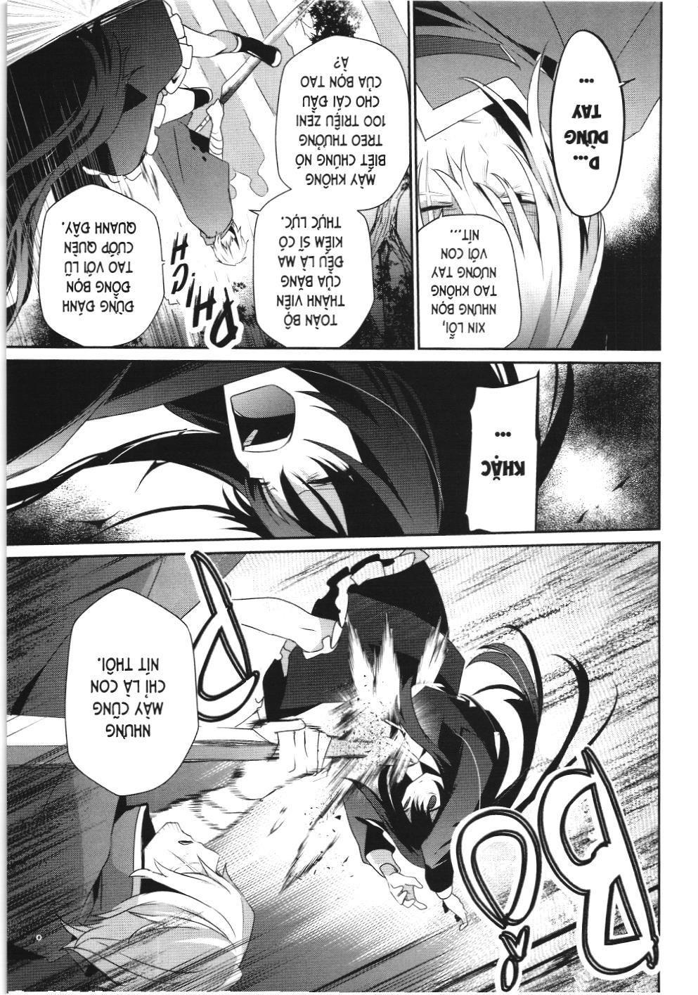 Chúa tể bóng tối (NXB Kim Đồng): Chapter 33