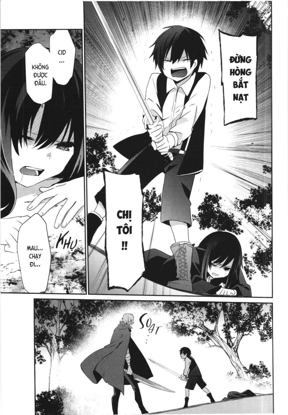 Chúa tể bóng tối (NXB Kim Đồng): Chapter 33