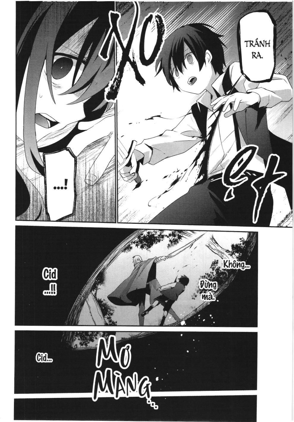 Chúa tể bóng tối (NXB Kim Đồng): Chapter 33