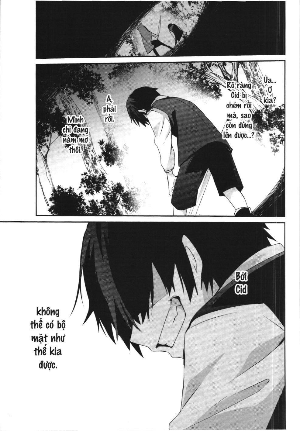 Chúa tể bóng tối (NXB Kim Đồng): Chapter 33