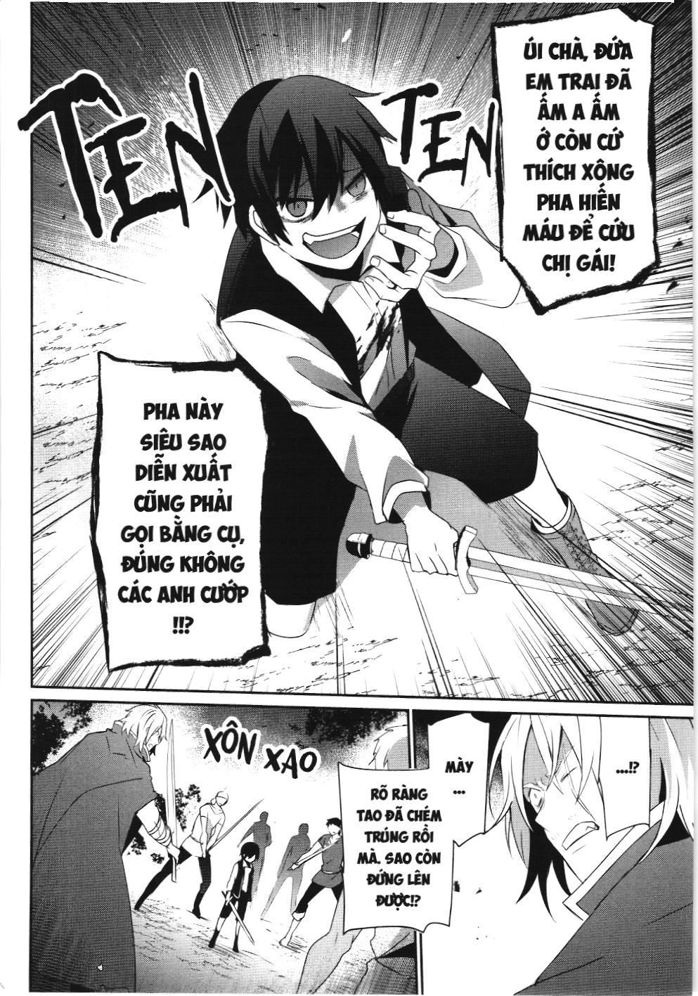 Chúa tể bóng tối (NXB Kim Đồng): Chapter 33