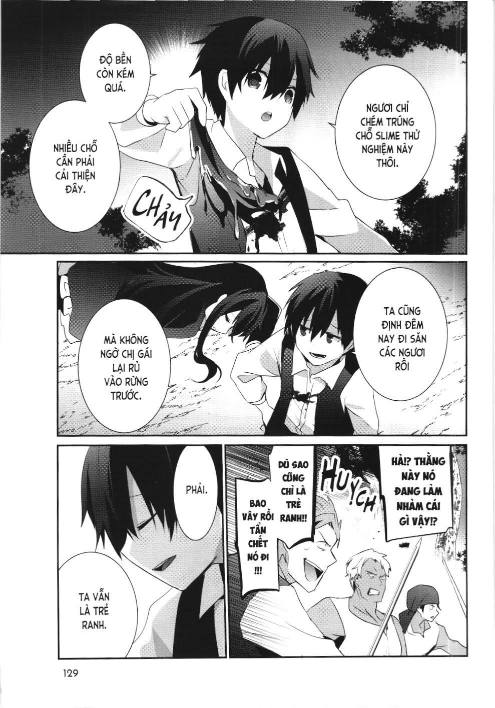 Chúa tể bóng tối (NXB Kim Đồng): Chapter 33