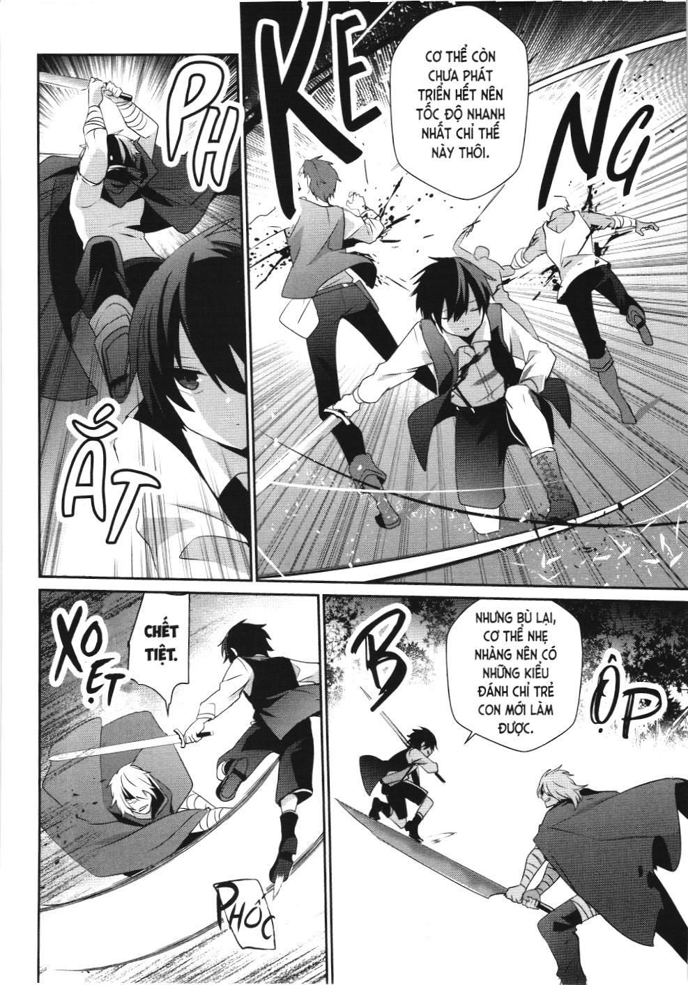 Chúa tể bóng tối (NXB Kim Đồng): Chapter 33