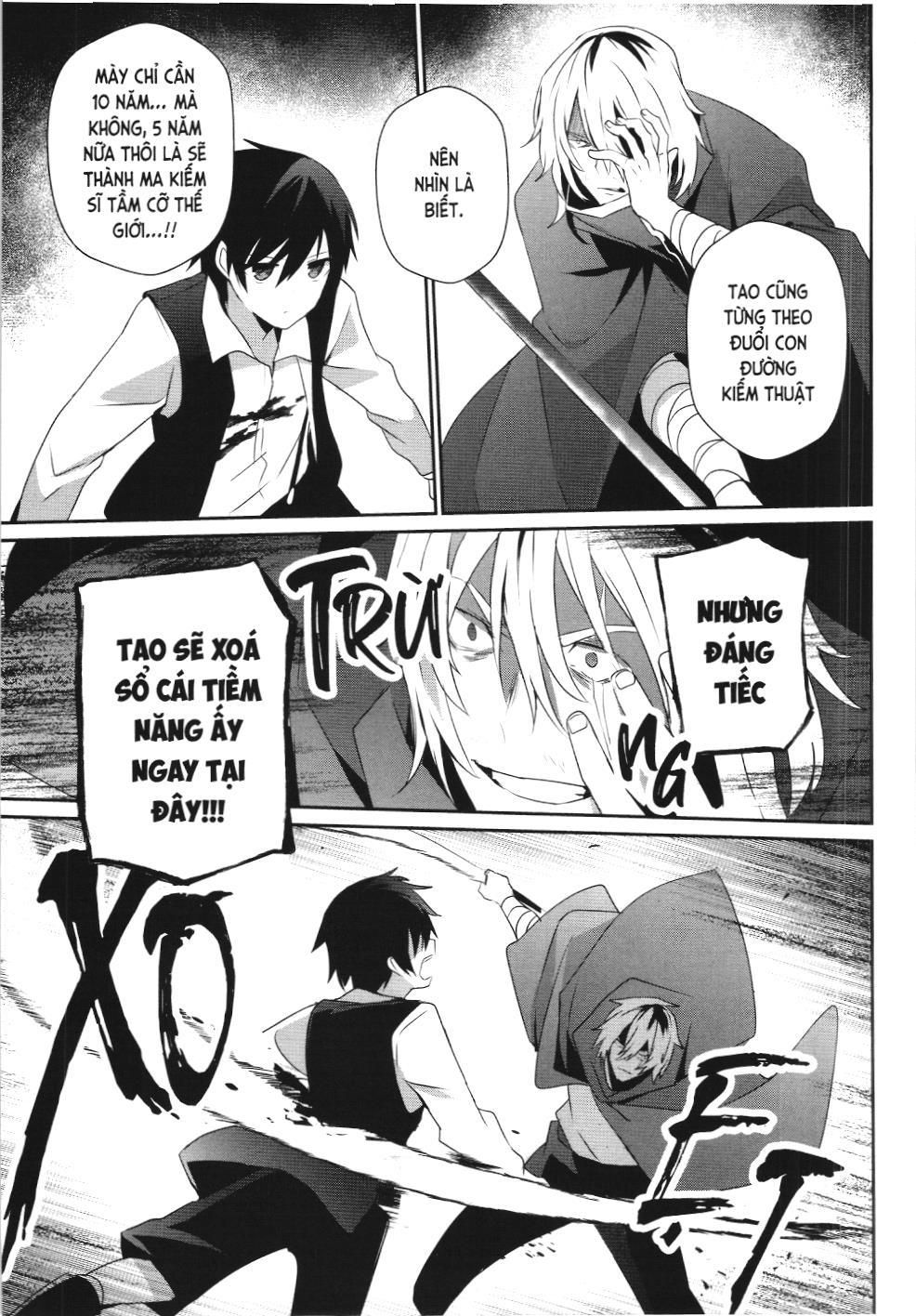 Chúa tể bóng tối (NXB Kim Đồng): Chapter 33