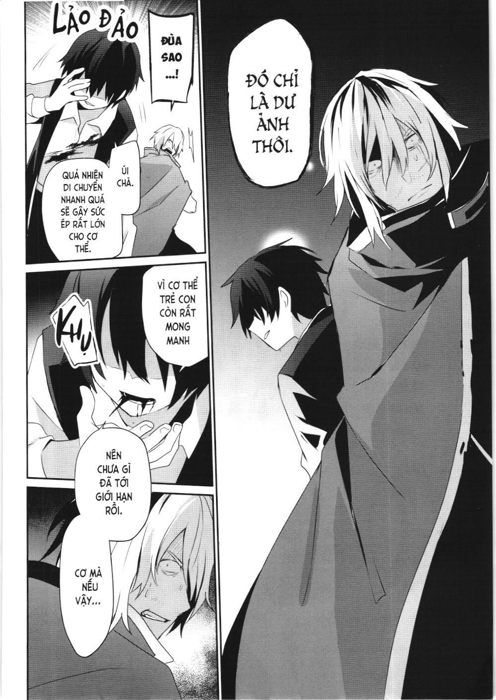 Chúa tể bóng tối (NXB Kim Đồng): Chapter 33