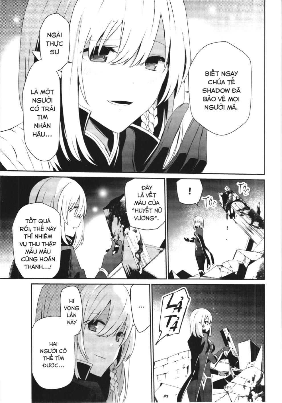 Chúa tể bóng tối (NXB Kim Đồng): Chapter 33