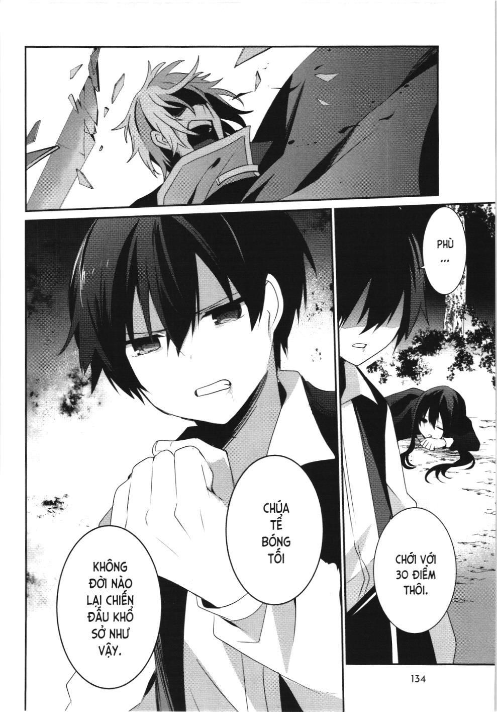 Chúa tể bóng tối (NXB Kim Đồng): Chapter 33