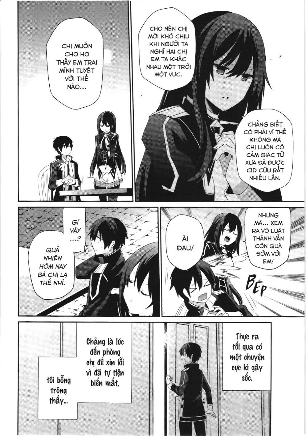 Chúa tể bóng tối (NXB Kim Đồng): Chapter 33