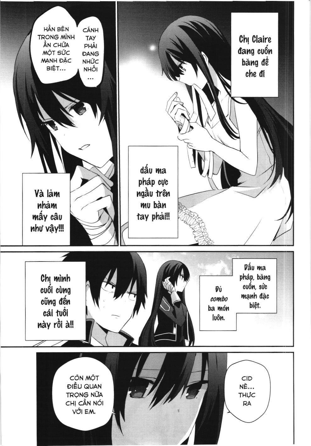 Chúa tể bóng tối (NXB Kim Đồng): Chapter 33