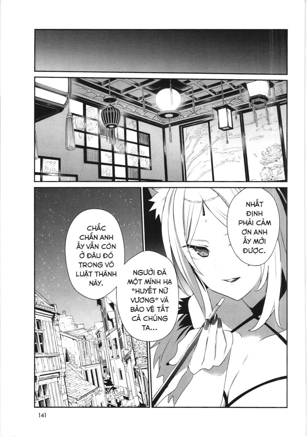 Chúa tể bóng tối (NXB Kim Đồng): Chapter 33