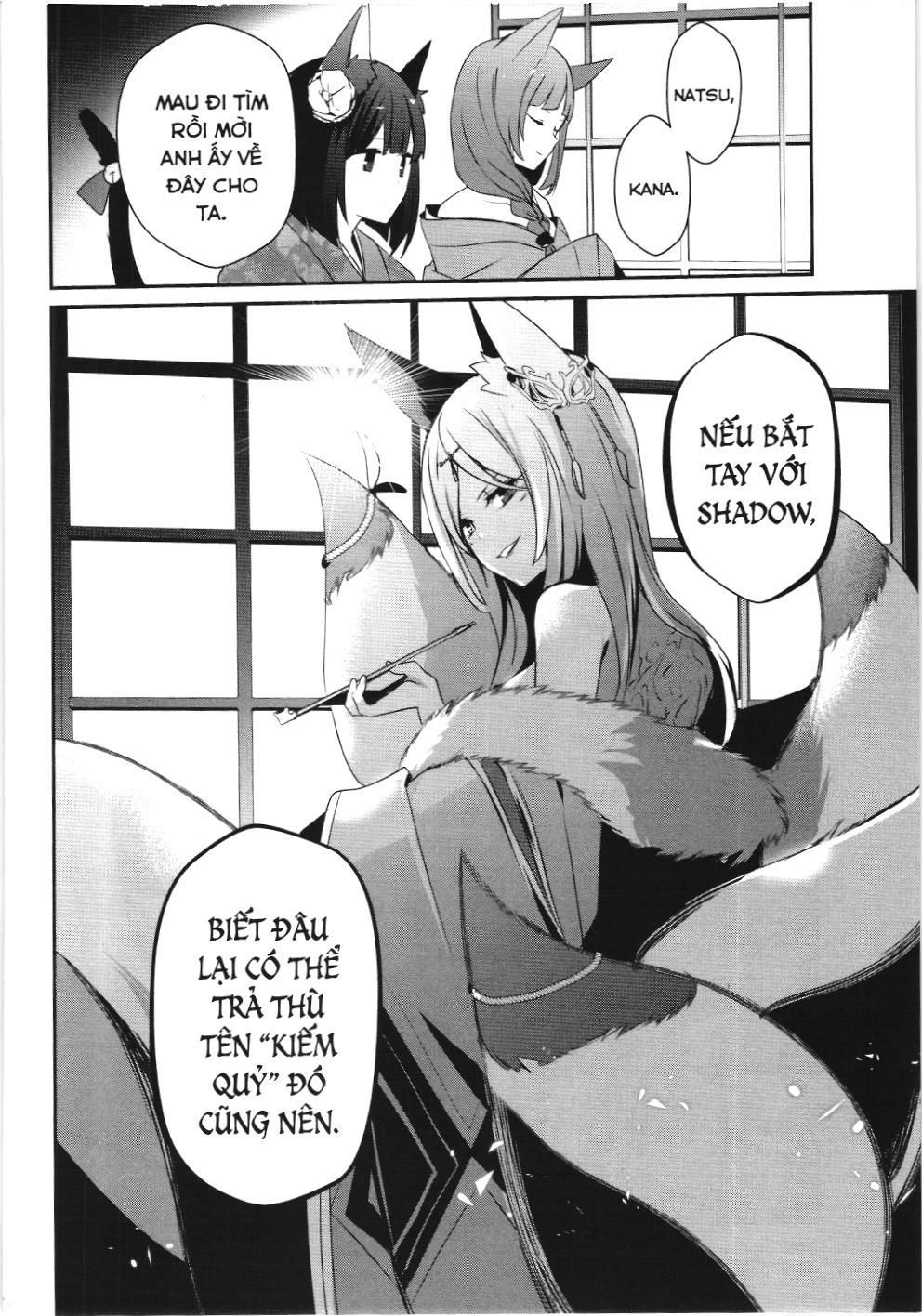 Chúa tể bóng tối (NXB Kim Đồng): Chapter 33