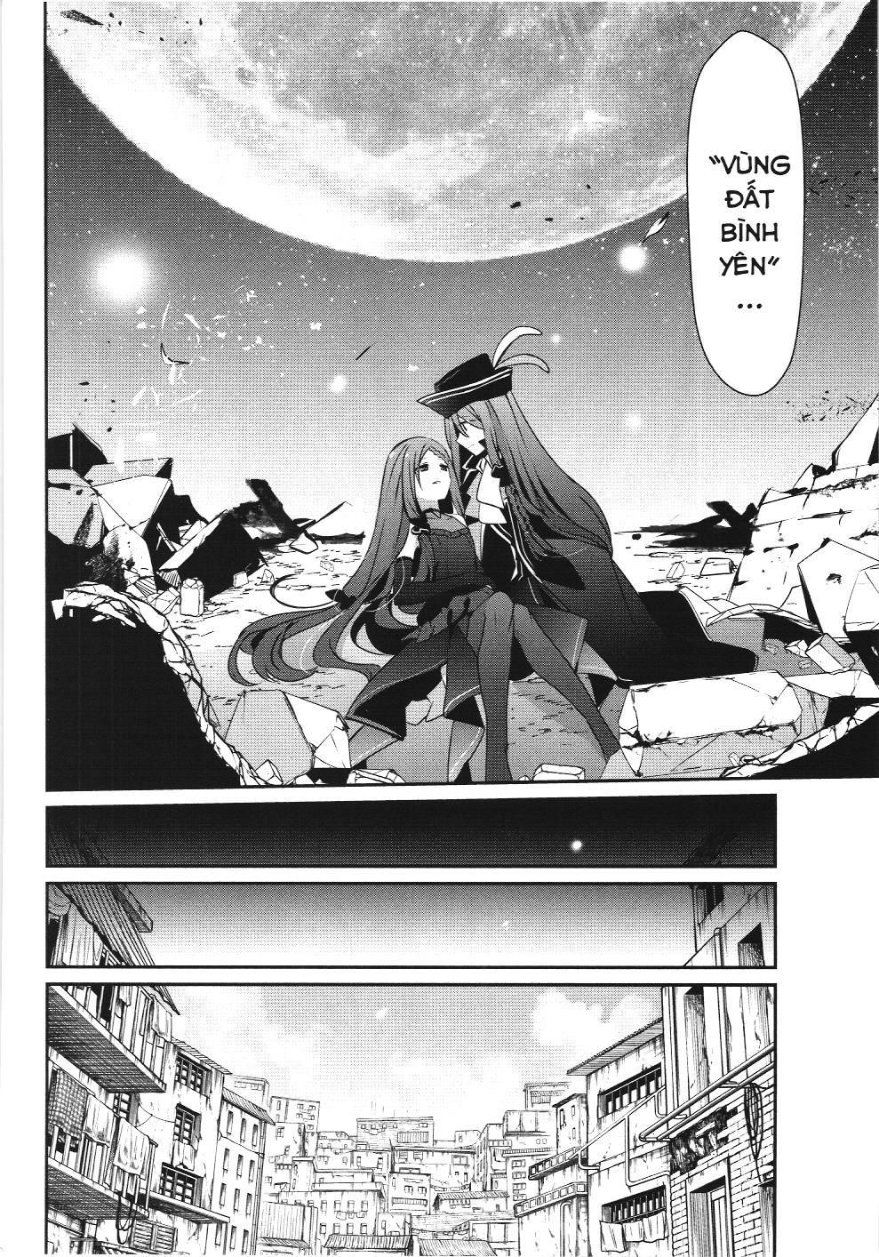 Chúa tể bóng tối (NXB Kim Đồng): Chapter 33