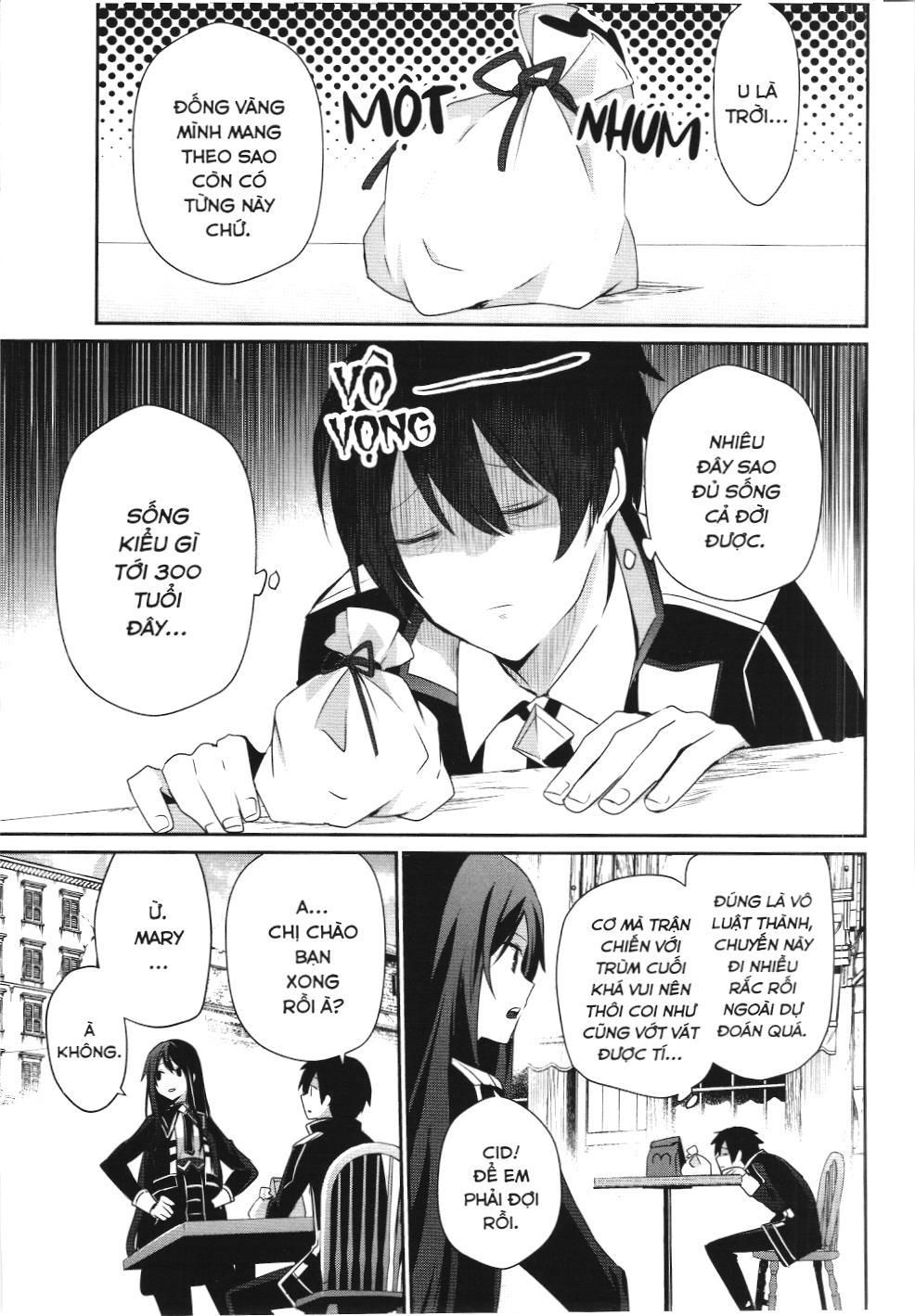 Chúa tể bóng tối (NXB Kim Đồng): Chapter 33