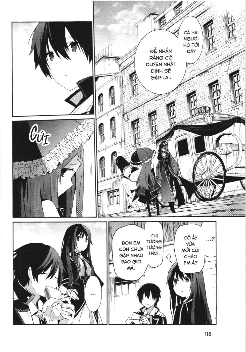 Chúa tể bóng tối (NXB Kim Đồng): Chapter 33