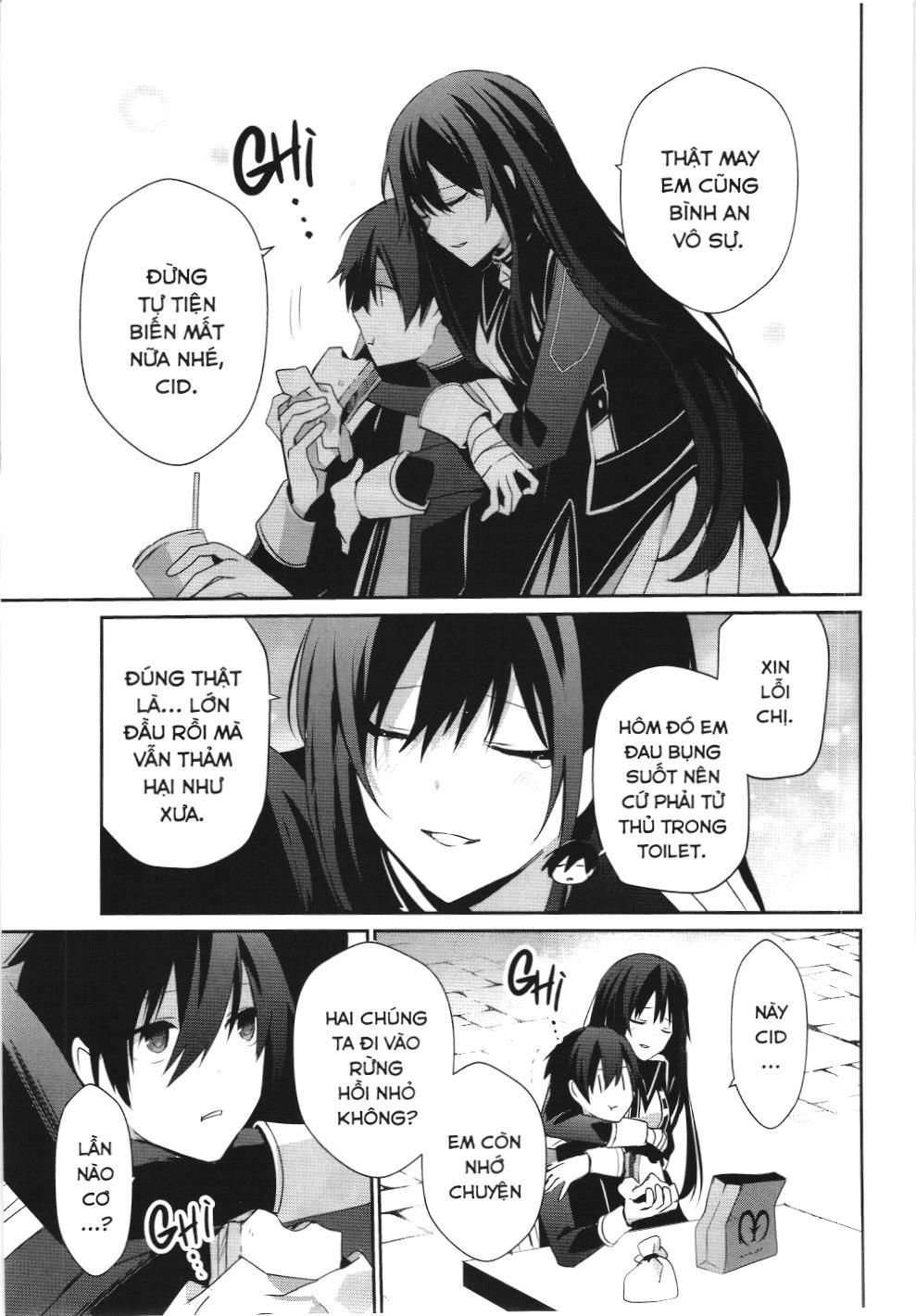 Chúa tể bóng tối (NXB Kim Đồng): Chapter 33