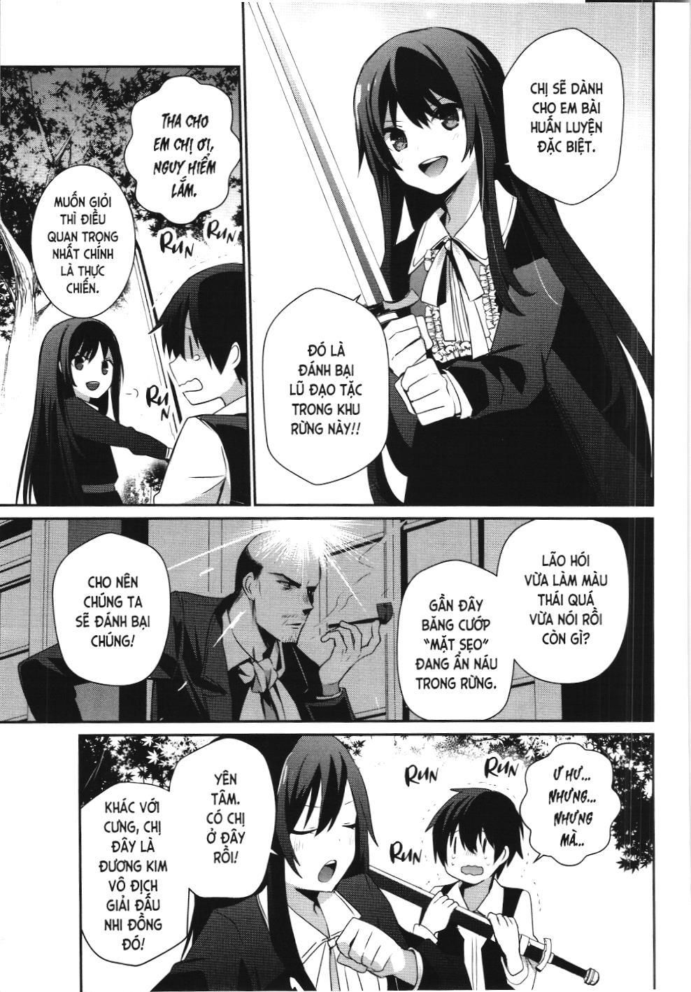 Chúa tể bóng tối (NXB Kim Đồng): Chapter 33