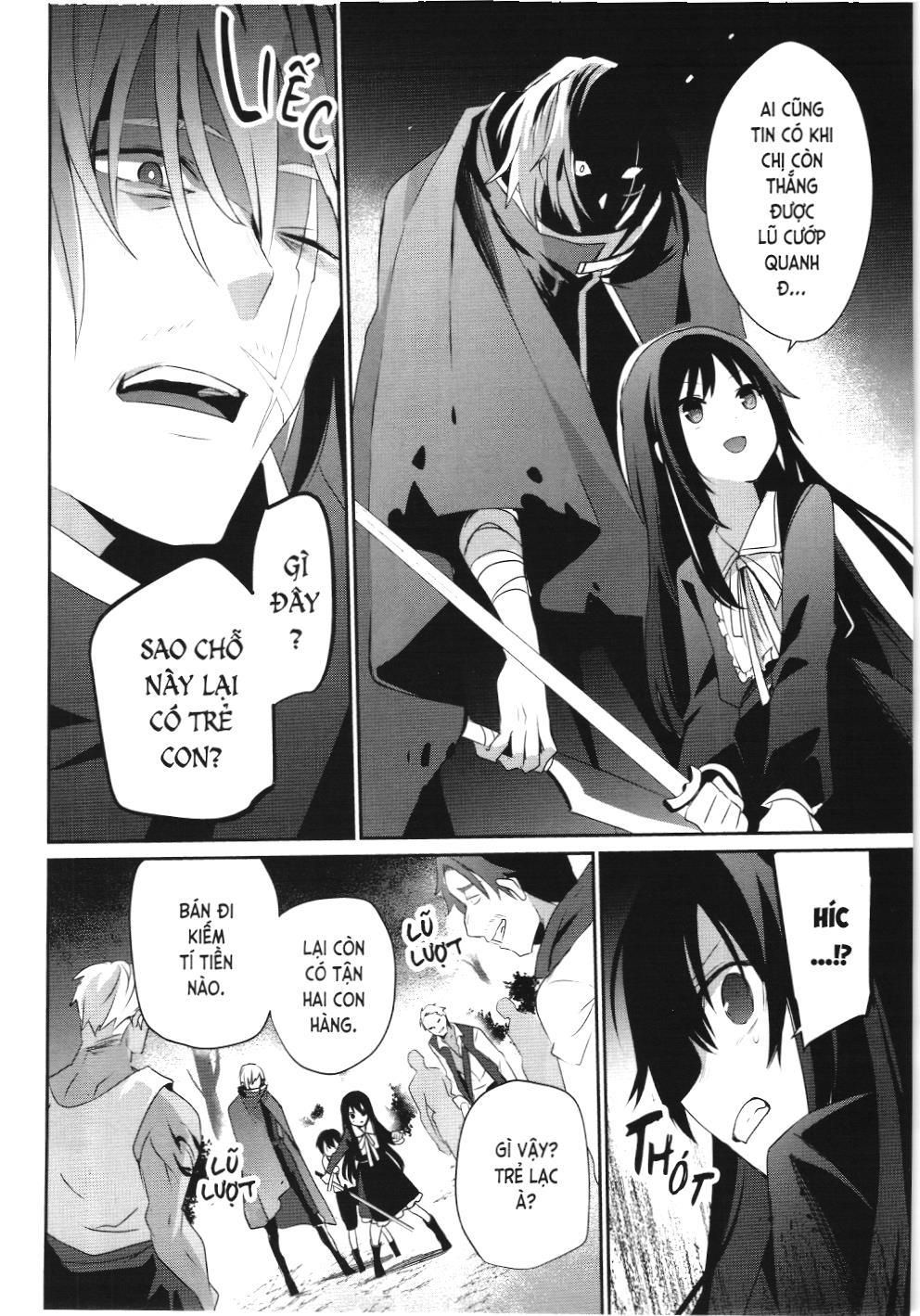 Chúa tể bóng tối (NXB Kim Đồng): Chapter 33