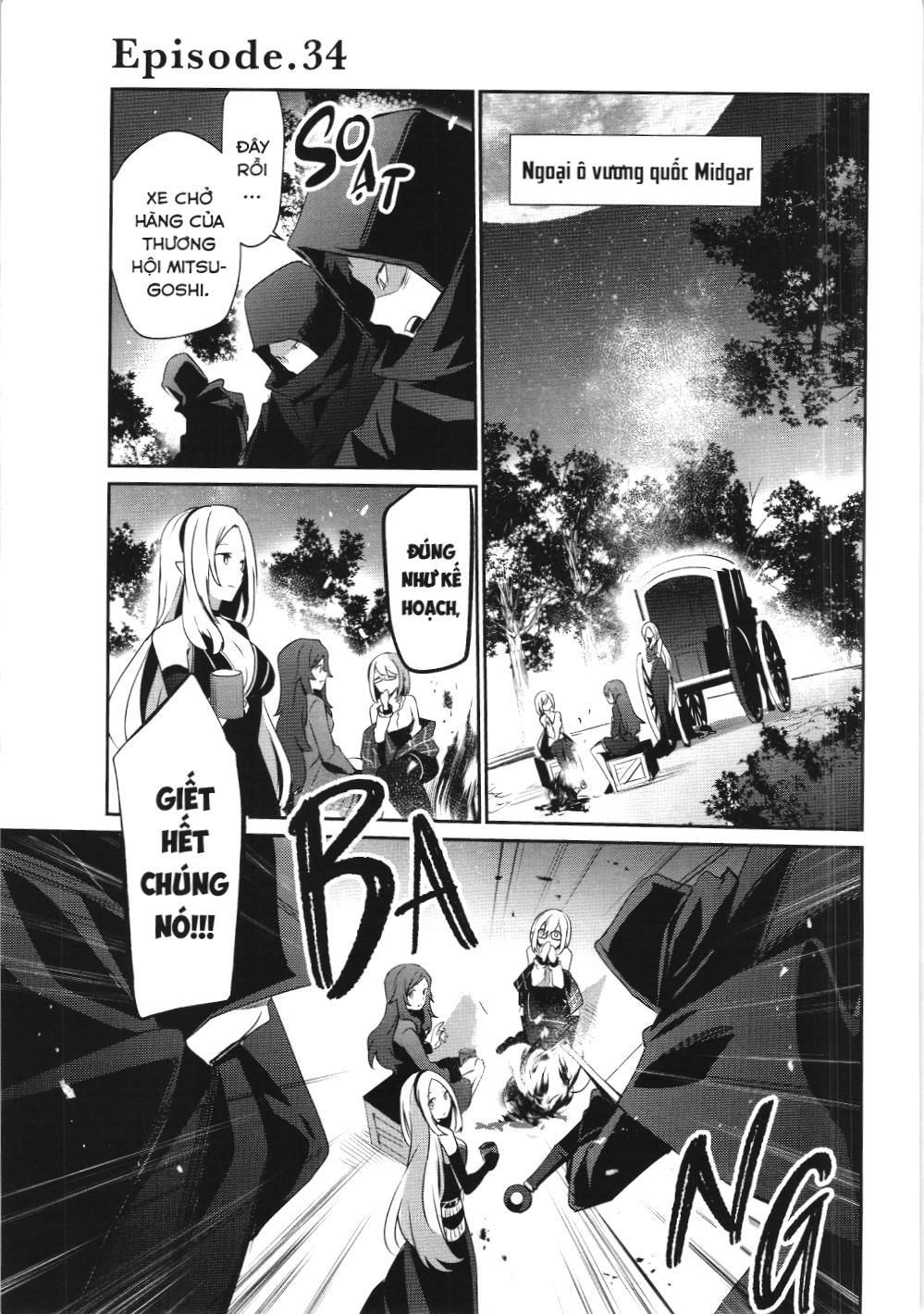 Chúa tể bóng tối (NXB Kim Đồng): Chapter 34