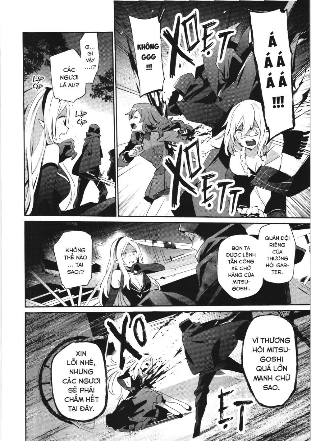 Chúa tể bóng tối (NXB Kim Đồng): Chapter 34