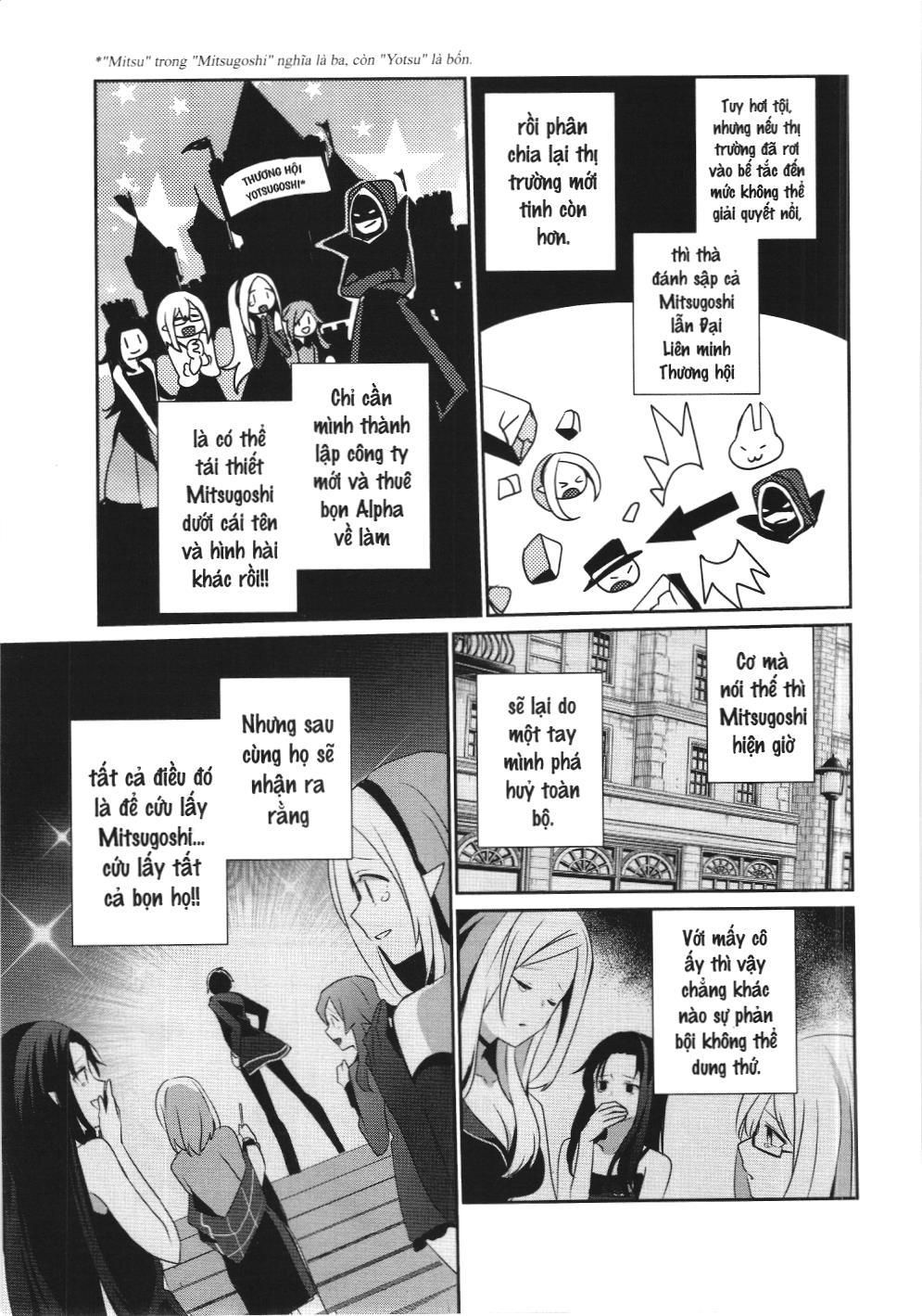 Chúa tể bóng tối (NXB Kim Đồng): Chapter 34