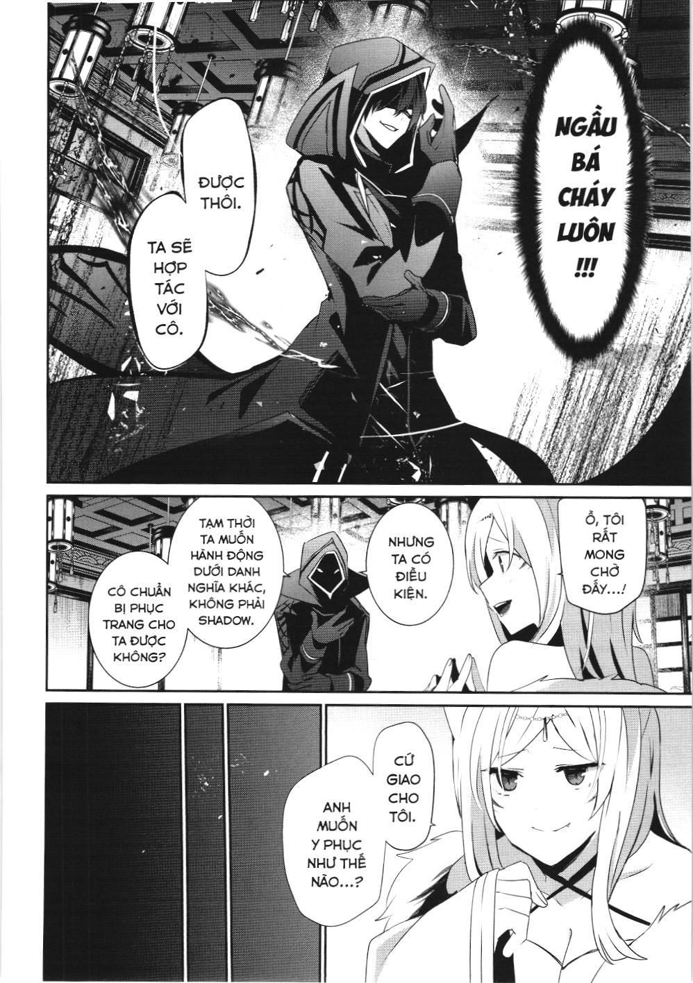 Chúa tể bóng tối (NXB Kim Đồng): Chapter 34