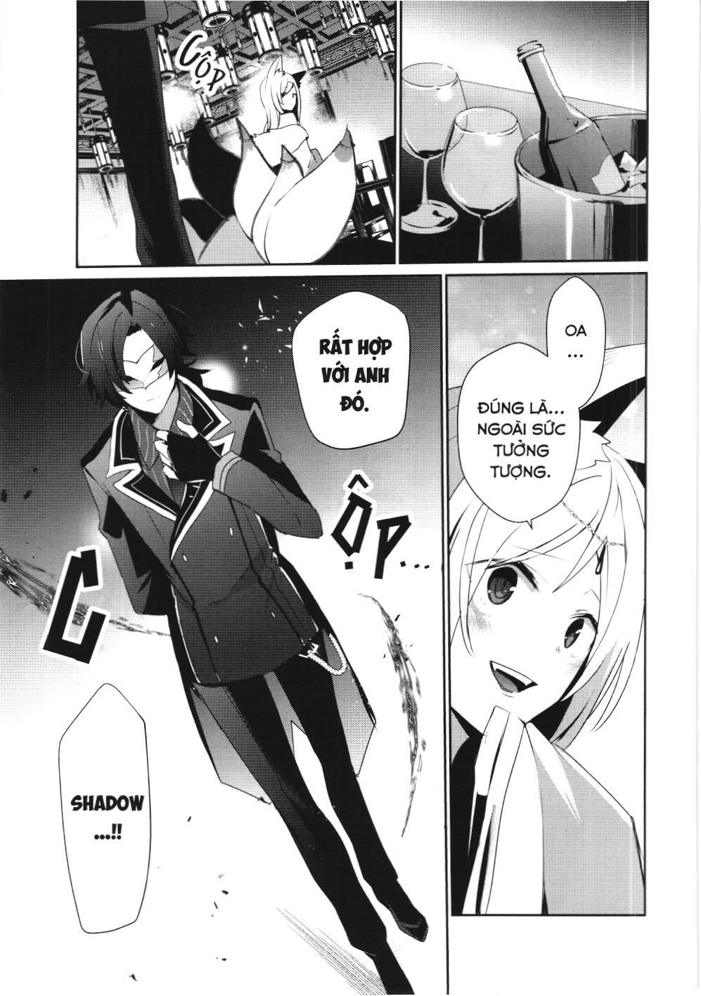 Chúa tể bóng tối (NXB Kim Đồng): Chapter 34