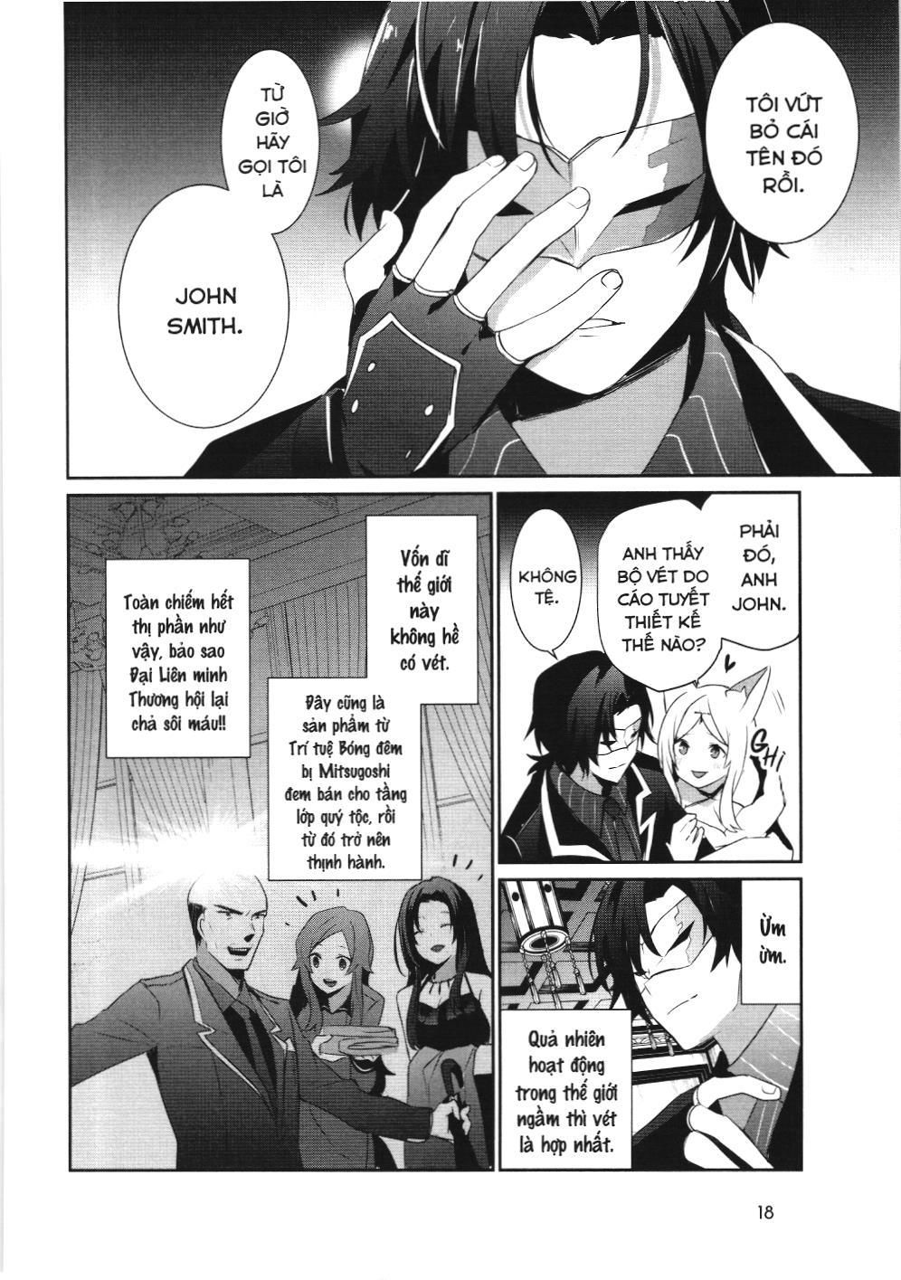 Chúa tể bóng tối (NXB Kim Đồng): Chapter 34