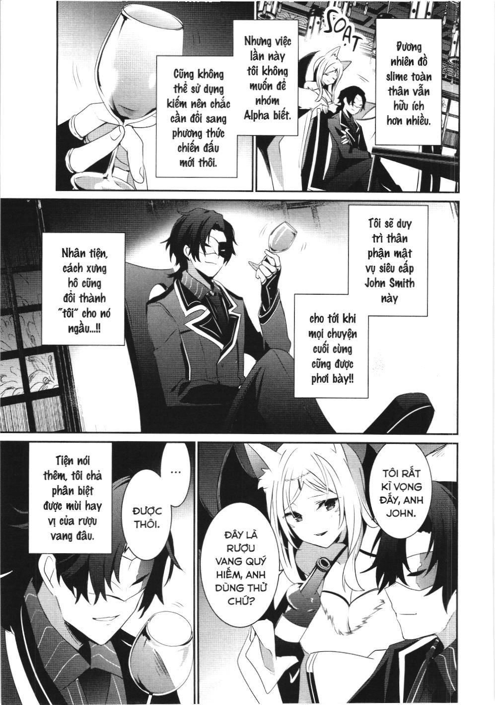 Chúa tể bóng tối (NXB Kim Đồng): Chapter 34