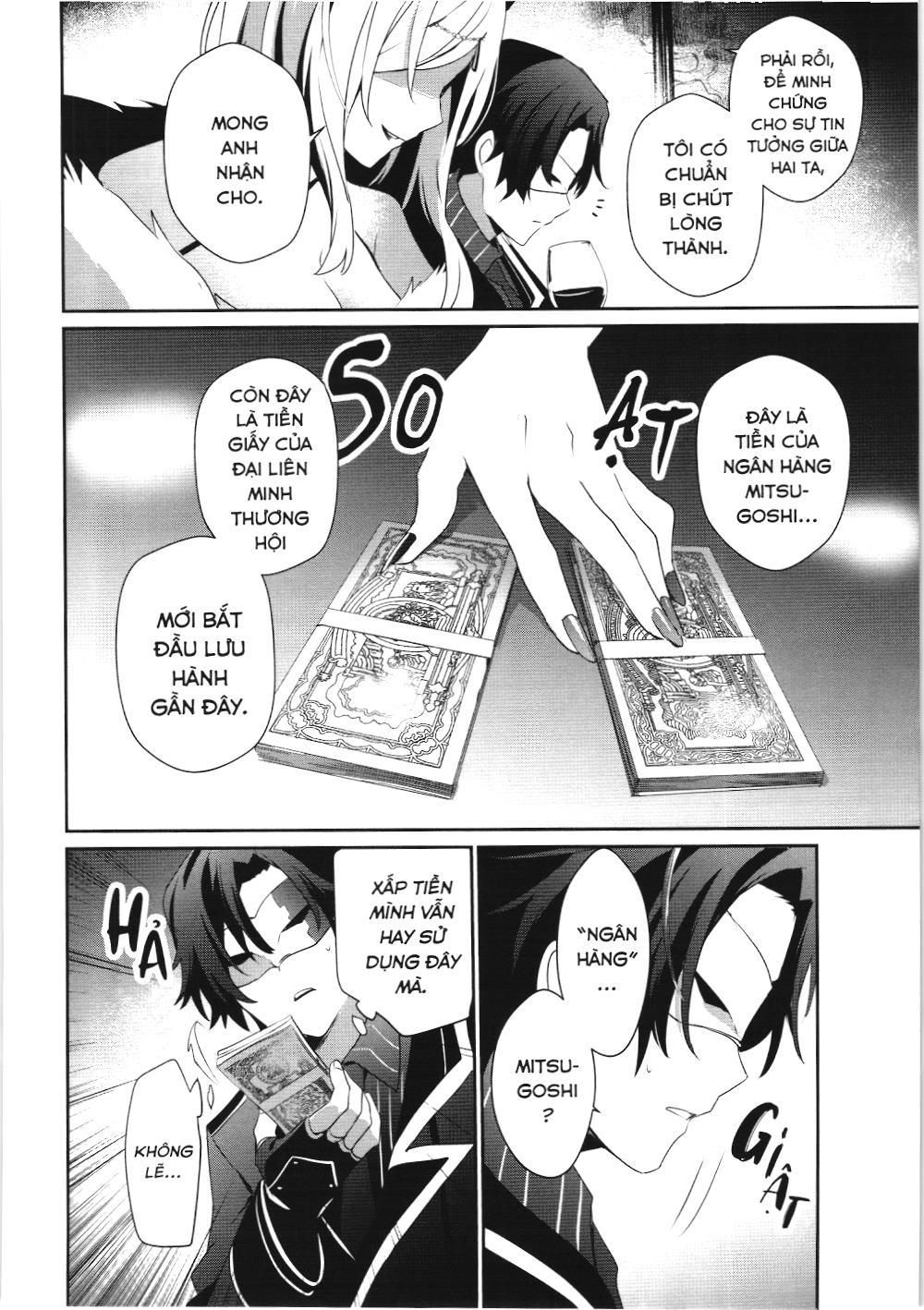 Chúa tể bóng tối (NXB Kim Đồng): Chapter 34