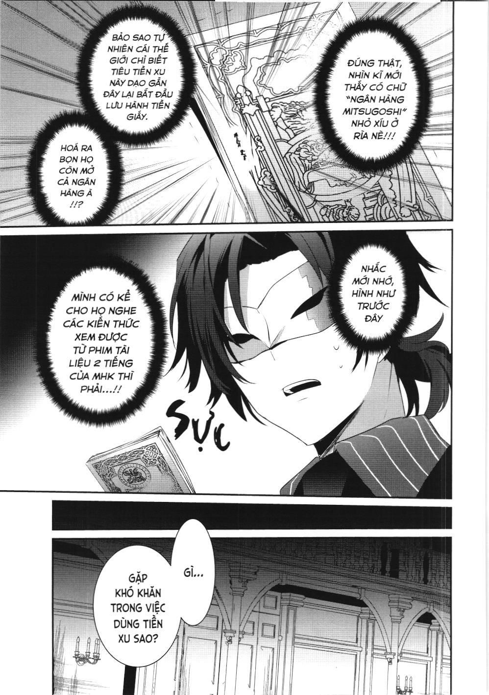 Chúa tể bóng tối (NXB Kim Đồng): Chapter 34