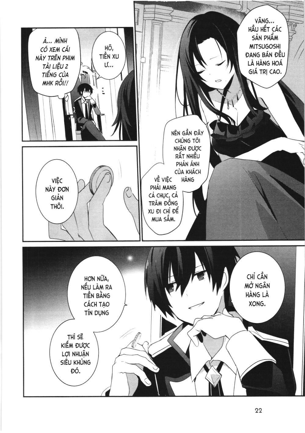 Chúa tể bóng tối (NXB Kim Đồng): Chapter 34