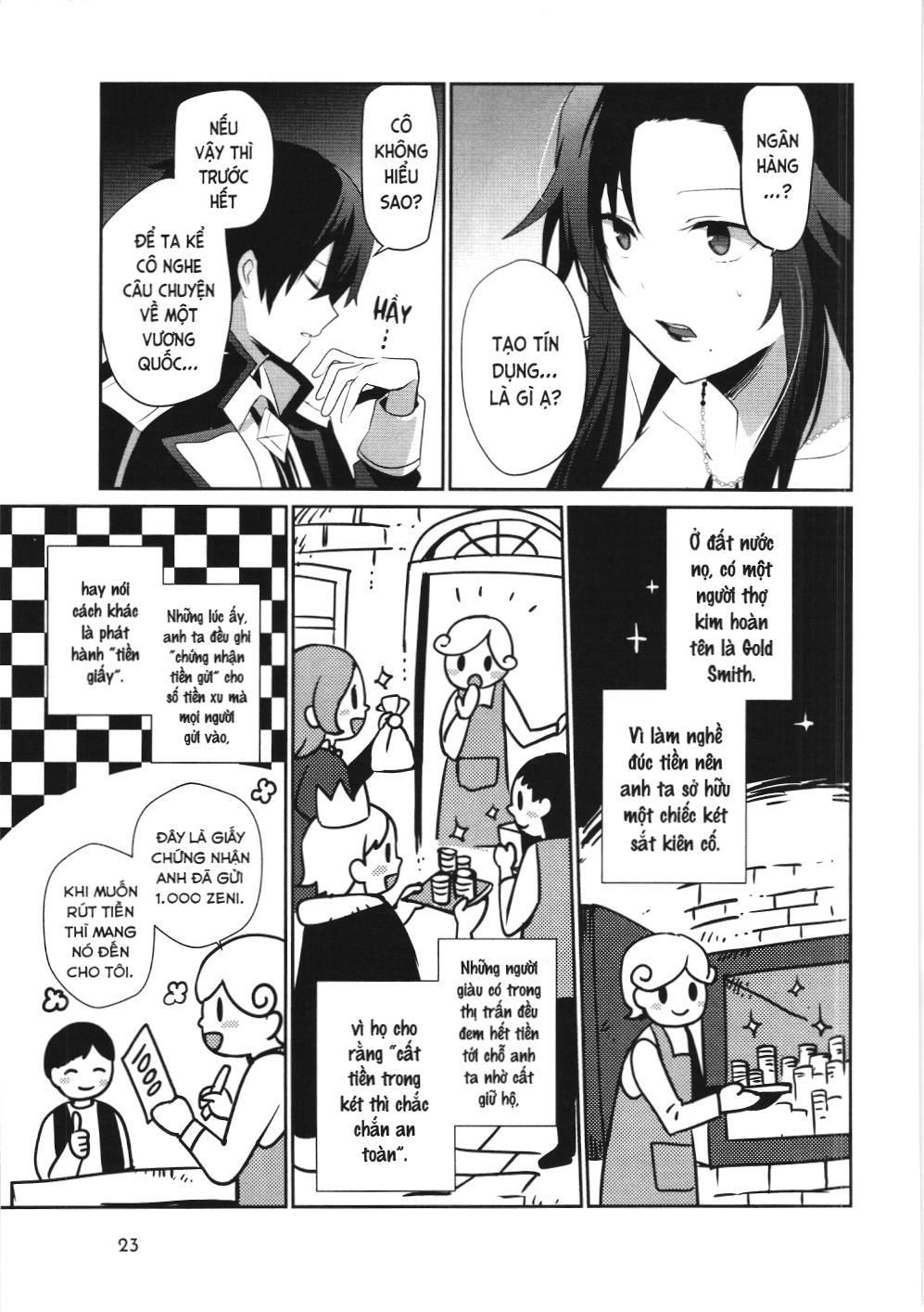 Chúa tể bóng tối (NXB Kim Đồng): Chapter 34