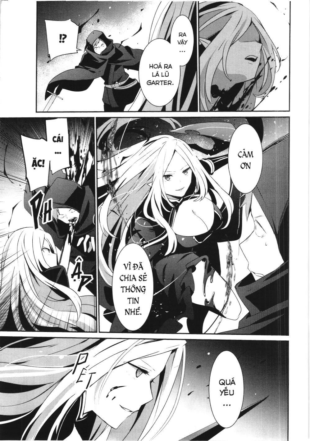 Chúa tể bóng tối (NXB Kim Đồng): Chapter 34