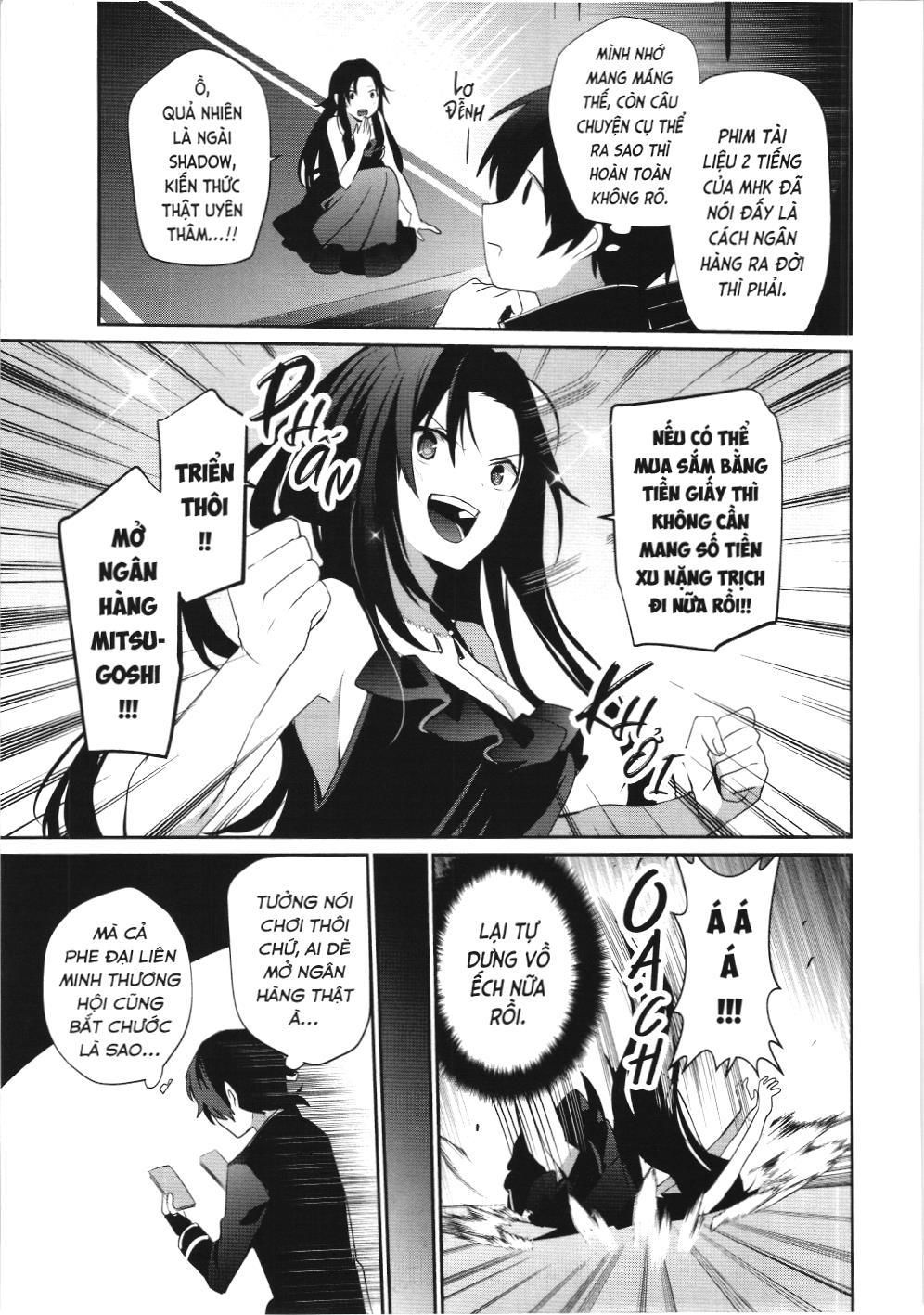 Chúa tể bóng tối (NXB Kim Đồng): Chapter 34