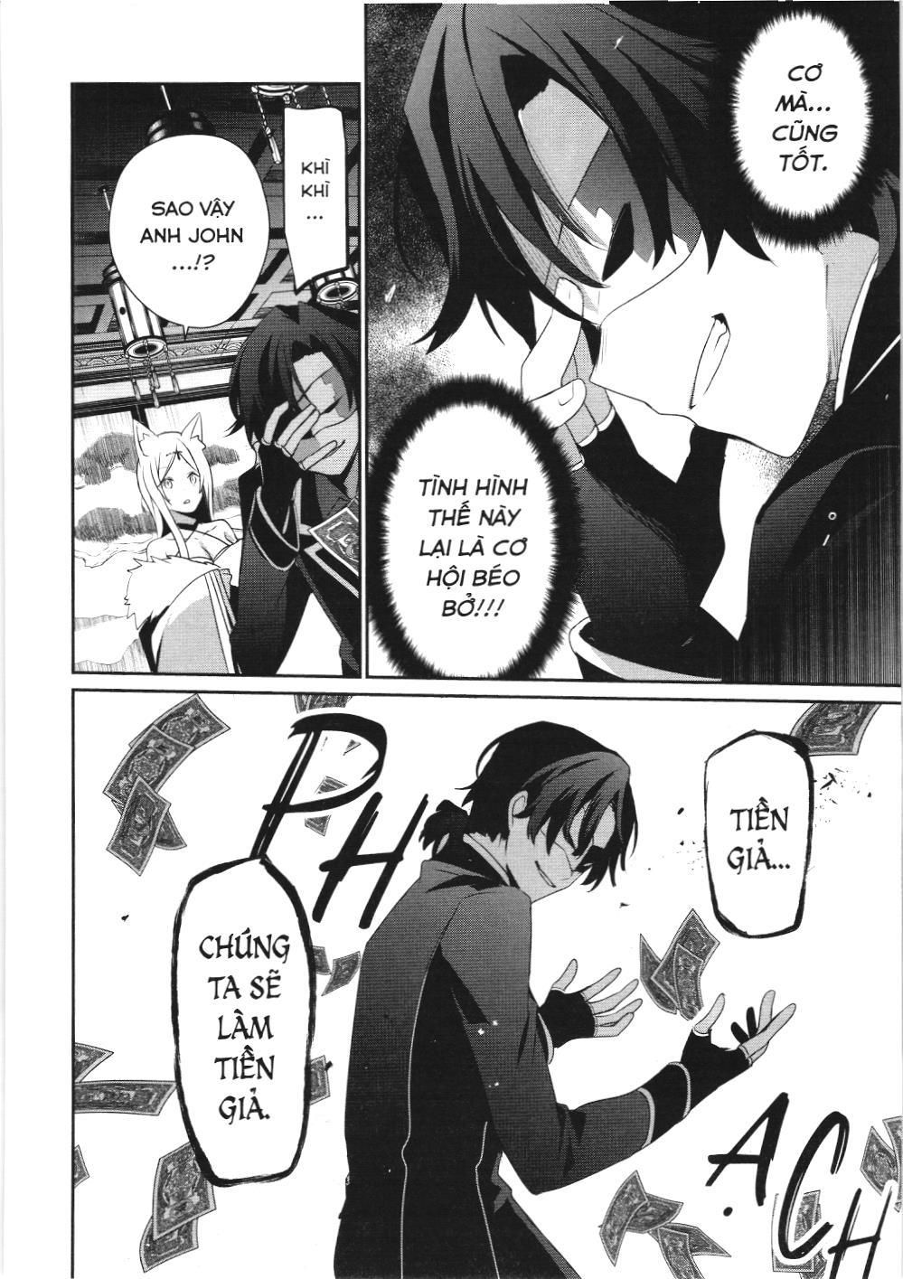 Chúa tể bóng tối (NXB Kim Đồng): Chapter 34