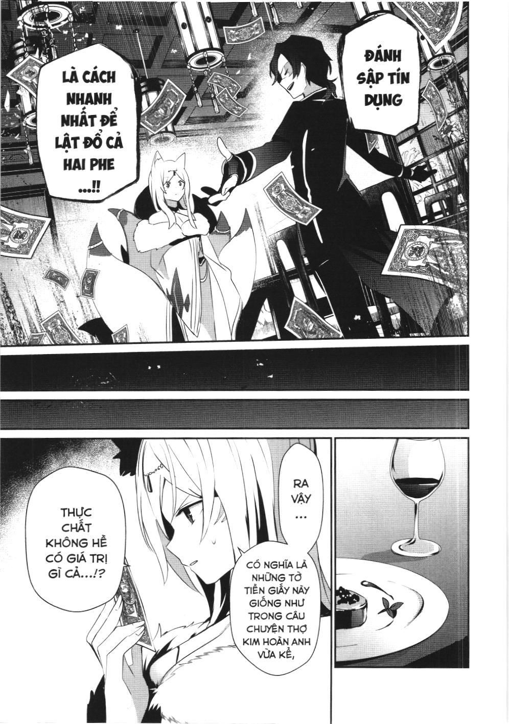 Chúa tể bóng tối (NXB Kim Đồng): Chapter 34