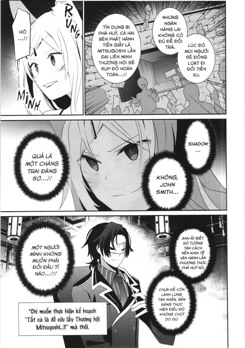 Chúa tể bóng tối (NXB Kim Đồng): Chapter 34