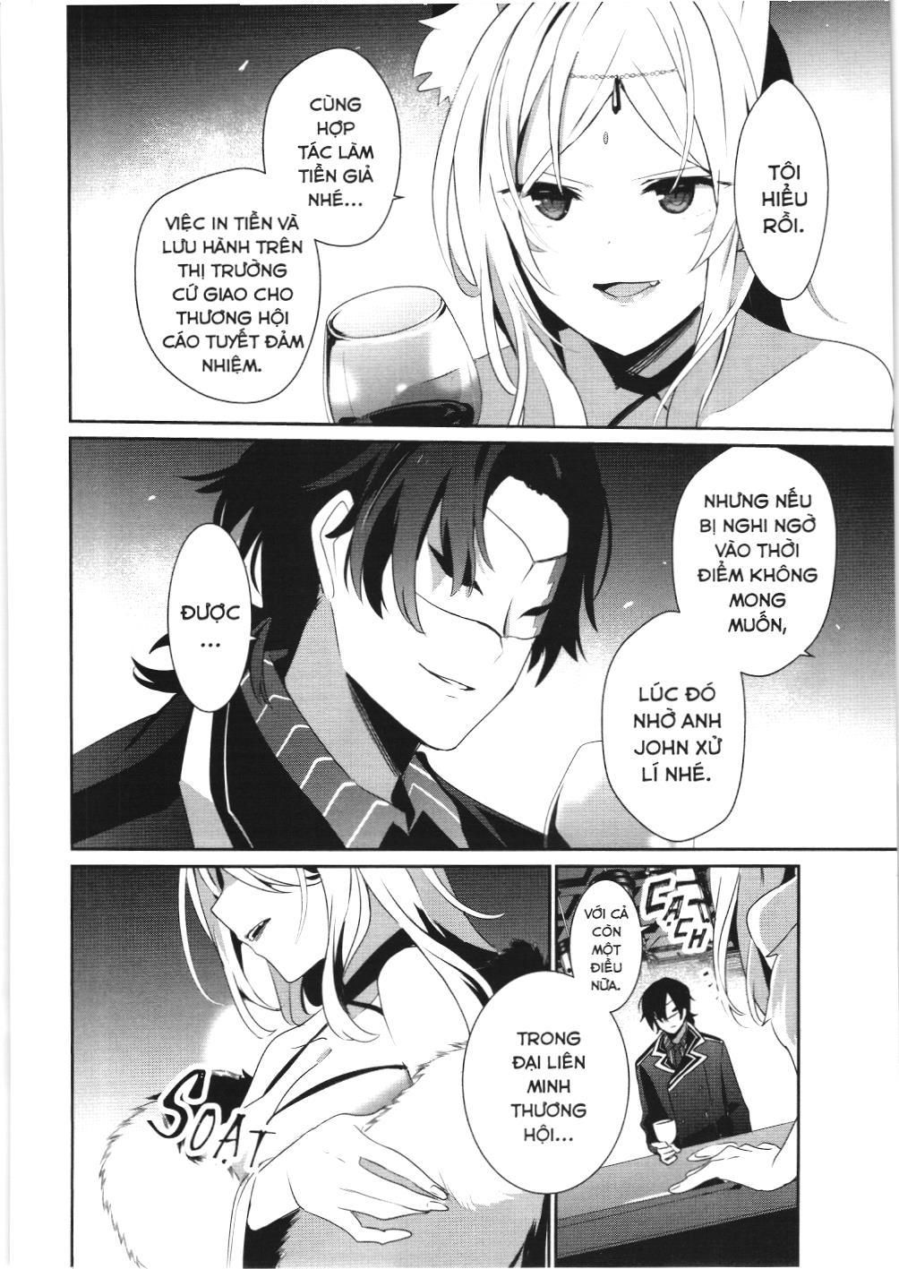 Chúa tể bóng tối (NXB Kim Đồng): Chapter 34