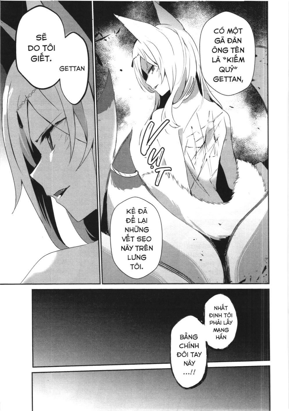 Chúa tể bóng tối (NXB Kim Đồng): Chapter 34