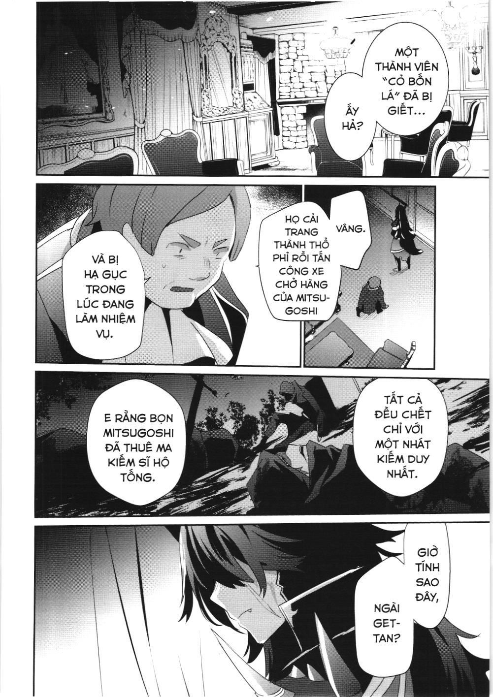 Chúa tể bóng tối (NXB Kim Đồng): Chapter 34