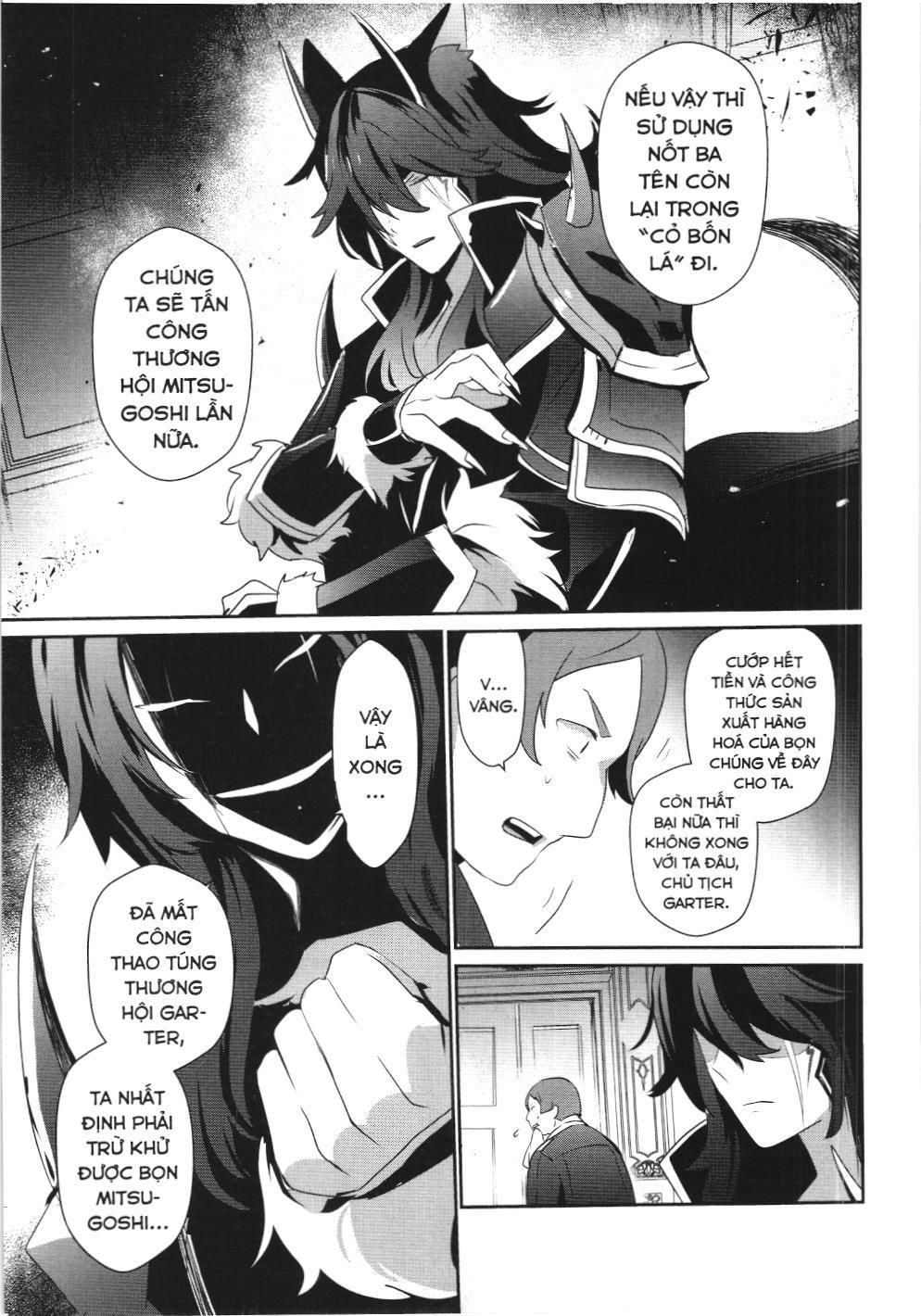 Chúa tể bóng tối (NXB Kim Đồng): Chapter 34