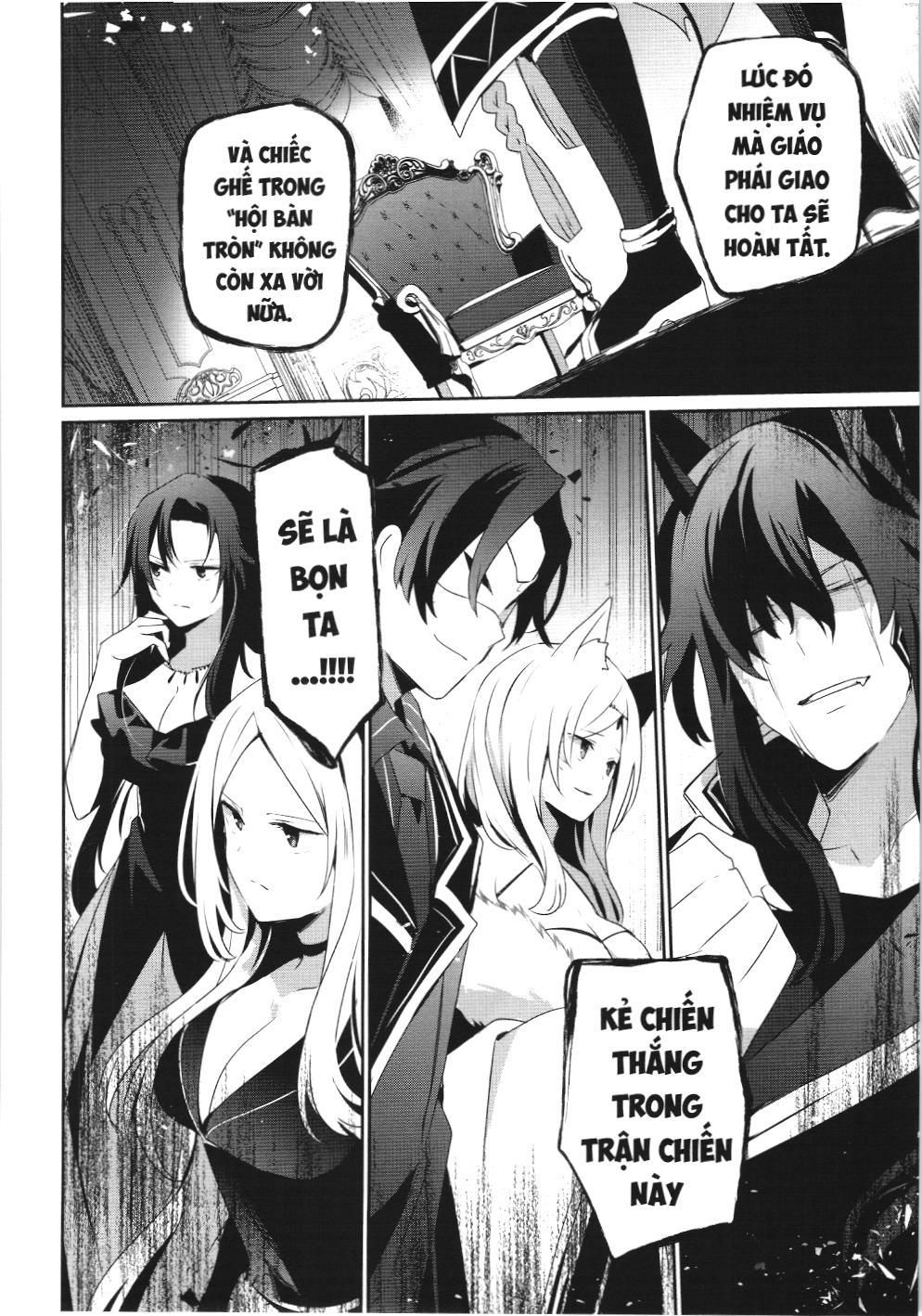 Chúa tể bóng tối (NXB Kim Đồng): Chapter 34