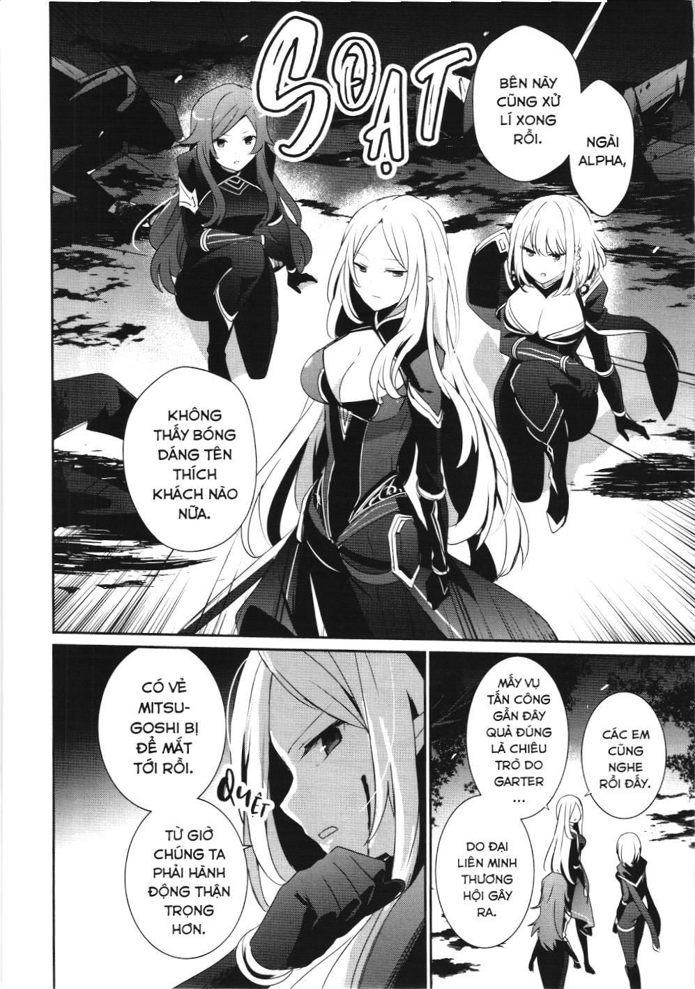 Chúa tể bóng tối (NXB Kim Đồng): Chapter 34