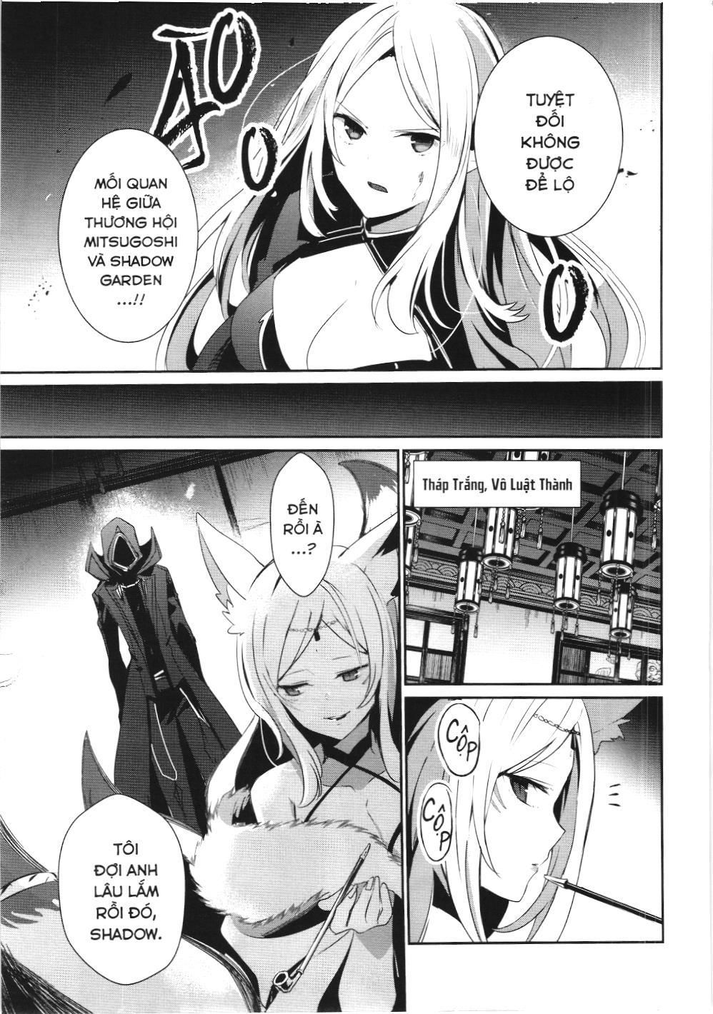 Chúa tể bóng tối (NXB Kim Đồng): Chapter 34