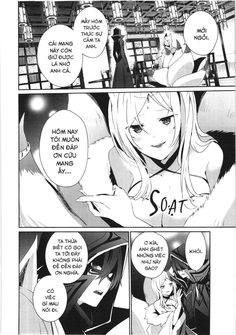 Chúa tể bóng tối (NXB Kim Đồng): Chapter 34